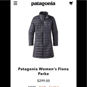 Patagonia Parker woman’s L in black